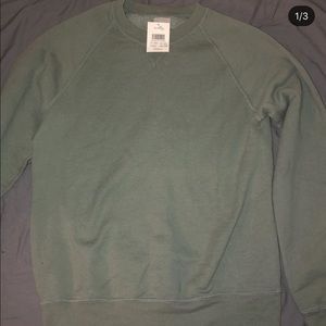 Brandy Melville Green crewneck